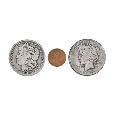 Lot 243 - United States Coin Group in Blue Books