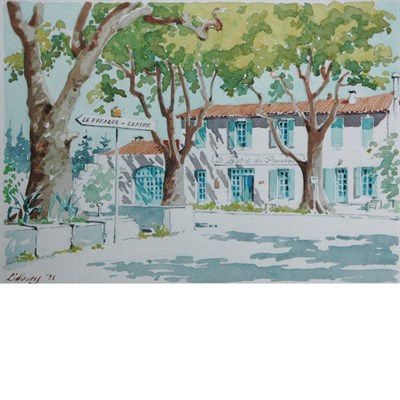 Lot 45 - Paul Longenecker American, 1920-2008 Summer...