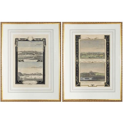 Lot 112 - Alexander Hogg, publisher [ENGLISH VIEWS] Two...