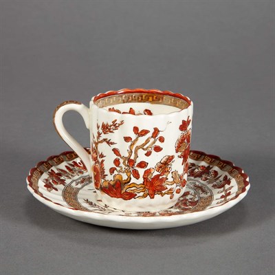 Lot 140 - Set of Eleven Spode Demitasse Cups and Twelve...