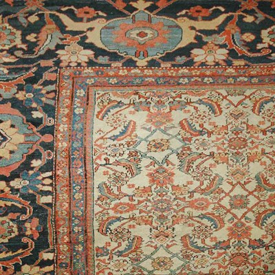 Lot 418 - Fereghan Carpet North Persia, last quarter of...