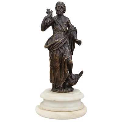 Lot 14 - Manner of Alessandro Vittoria Zeus Raising a...