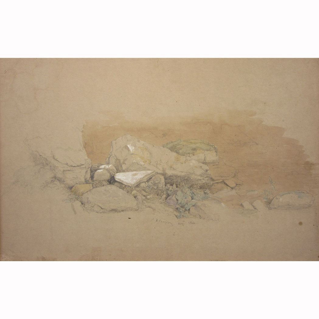 Lot 33 - Jasper Francis Cropsey American, 1823-1900...
