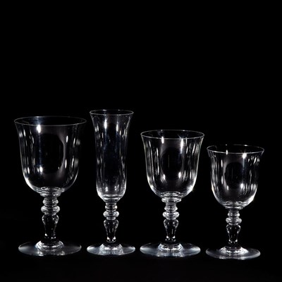 Lot 455 - Baccarat Stemware Service Approximately thirty...