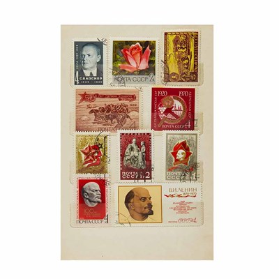 Lot 12 - Worldwide Accumulation of Stamps
