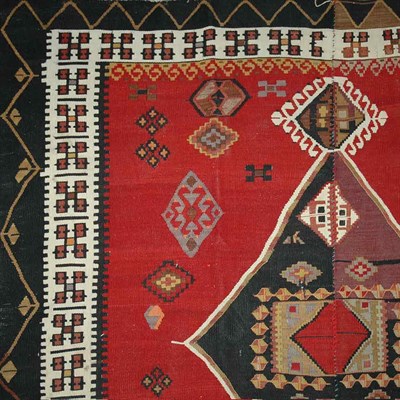 Lot 270 - Anatolian Kilim Turkey, second quarter of the...