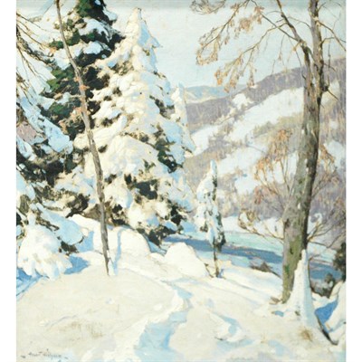Lot 49 - Hobart Nichols, Jr. American, 1869-1962 Winter...