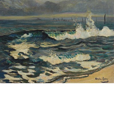 Lot 44 - Richard Hayley Lever American, 1875-1958 Sea...