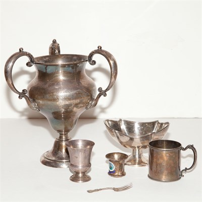 Lot 477 - Group of Sterling Silver; And a Group of Coin...