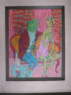 Lot 91 - Harry Sternberg American, 1904-2001 (i)...