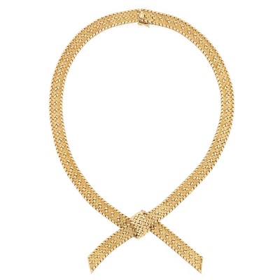 Lot 308 - Gold Necklace