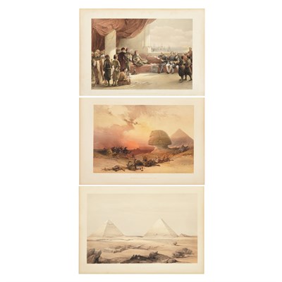 Lot 87 - ROBERTS, DAVID The Holy Land, Syria, Idumea,...