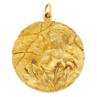 Lot 354 - Gold Pendant, Tiffany & Co.