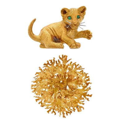 Lot 324 - Two Gold Brooches, Tiffany & Co.