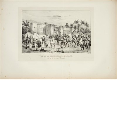 Lot 81 - [MIDDLE EAST] LABORDE, LEON DE. Voyage de...