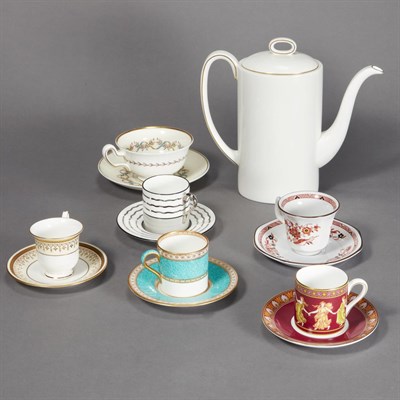 Lot 240 - Group of Wedgwood Porcelain Table Articles...