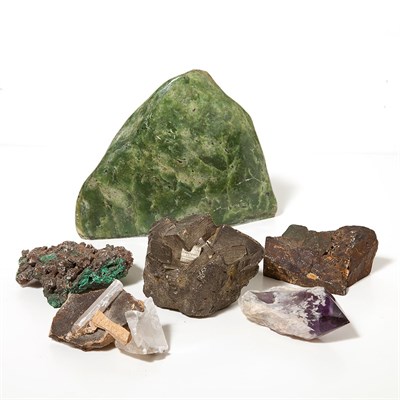 Lot 159 - Group of Mineral Specimens Approximately...