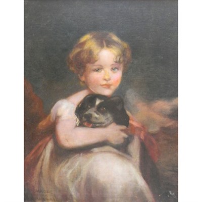Lot 92 - After Thomas Lawrence 20th Century Young Girl...