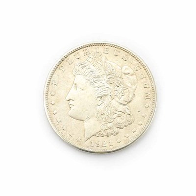 Lot 163 - United States 1921 Morgan Dollars