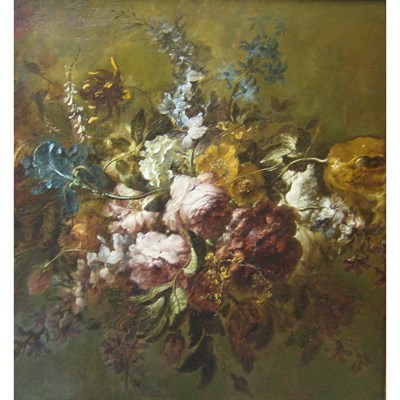 Lot 42 - Manner of Jean-Baptiste Monnoyer Floral Still...