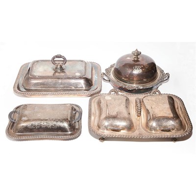 Lot 386 - Group of Silver Plated Table Articles