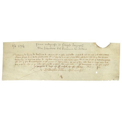 Lot 132 - [AUTOGRAPH COLLECTION] A large collection of...