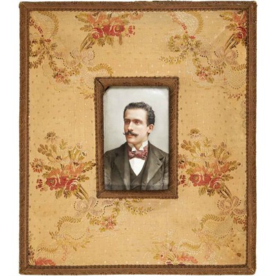 Lot 112 - [TOSCANINI, ARTURO] Portrait of a young...