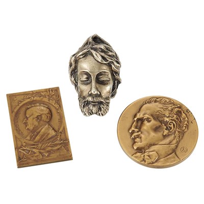 Lot 126 - [TOSCANINI, ARTURO] Large collection of medals...
