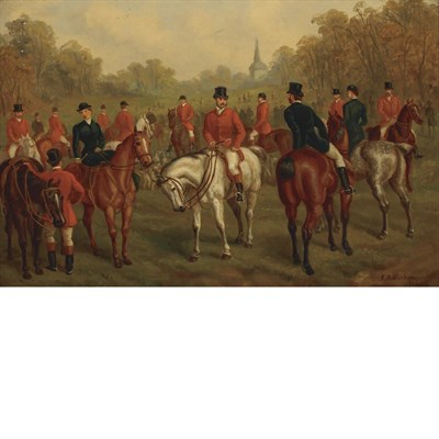 Lot 91 - Edward Benjamin Herberte British, 1857-1893...