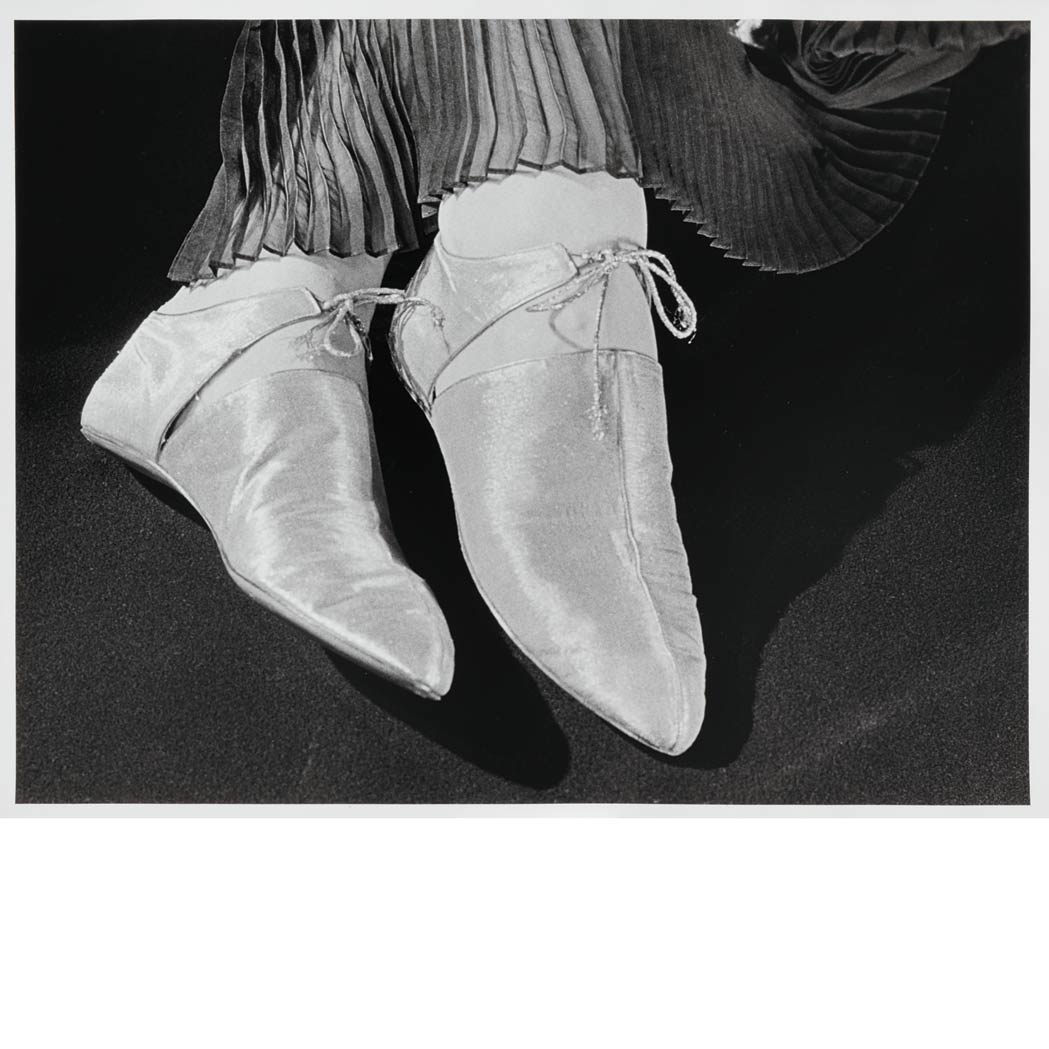Lot 189 - BING, ILSE (1899-1998) Silver Slippers, 1934....