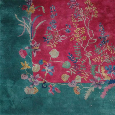 Lot 572 - Nichols Chinese Carpet China, circa 1925 The...