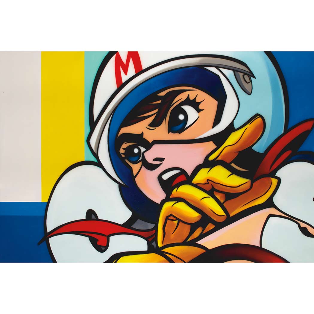 Lot 2 - Ces American, b. 1970 Speed Racer, 2012...