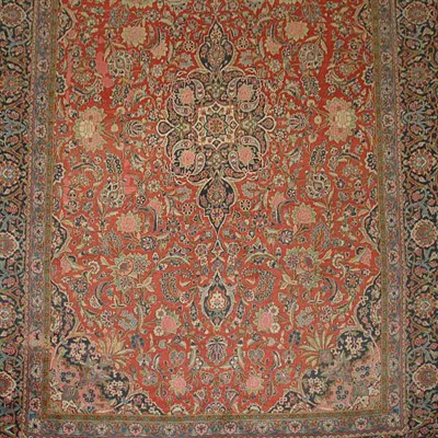 Lot 574 - Kashan Carpet Central Persia, second quarter...