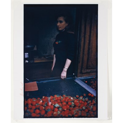 Lot 124 - MEYEROWITZ, JOEL (b. 1938) [Strawberry Seller,...