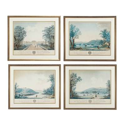 Lot 84 - Mossmer [VUES DE NADEJEDINO] Four hand-colored...