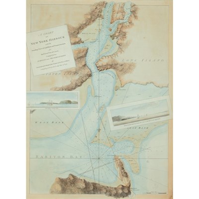 Lot 58 - [MAPS--NEW YORK] DES BARRES, JOSEPH. F. WALLET....