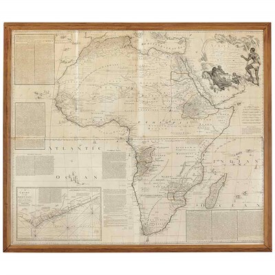 Lot 55 - [MAPS - AFRICA] ANVILLE, JEAN BAPTISTE...