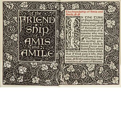 Lot 278 - [KELMSCOTT PRESS] MORRIS, WILLIAM. The...