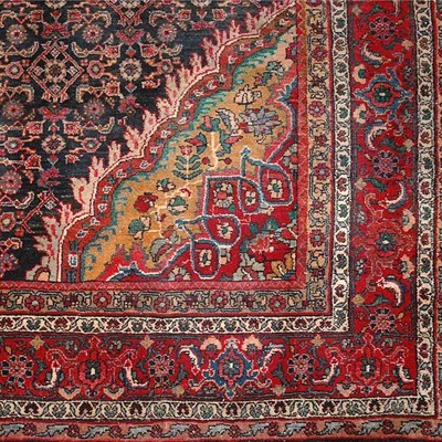 Lot 255 - Bidjar Carpet North Persia, circa 1925 The...