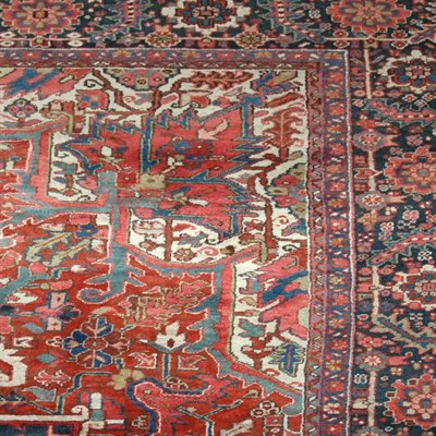 Lot 252 - Heriz Carpet Northwest Persia, second quarter...