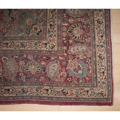 Lot 412A - Meshed Carpet East Persia, circa 1925 The...