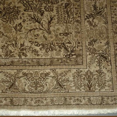Lot 562 - Tabriz Carpet Northwest Iran, contemporary The...
