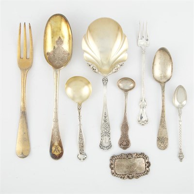 Lot 326 - Group of Sterling Silver Flatware...