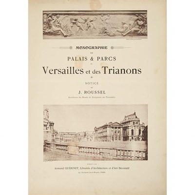 Lot 197 - [FINE BINDING] ROUSSEL, J. Monographie des...