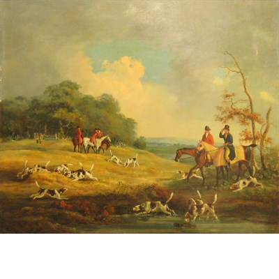 Lot 93 - British School 20th Century Finding the Scent...