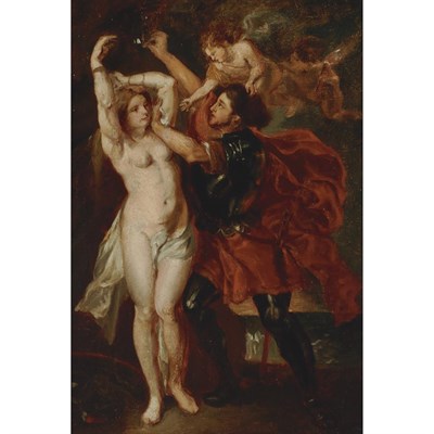 Lot 11 - After Peter Paul Rubens Perseus Freeing...