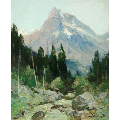 Lot 48 - Hobart Nichols, Jr. American, 1869-1962 The...