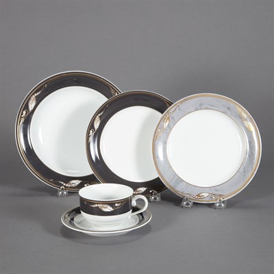 Lot 273 - Royal Copenhagen Porcelain Dinner Service In...