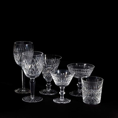 Lot 265 - Assembled Waterford Cut Glass Stemware Service...