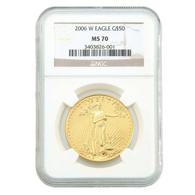 Lot 228 - United States Three $50 American Gold Eagles